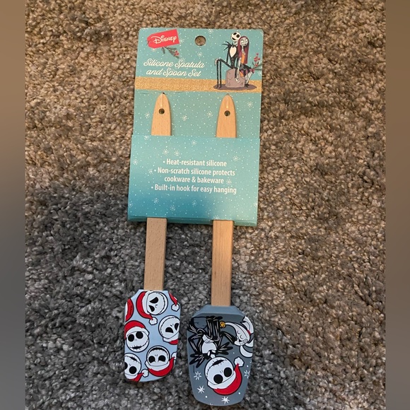 Nightmare Before Christmas Spatula and Spoon Set - Picture 1 of 4